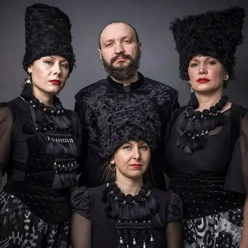 Обкладинка пісні «Монах» - DakhaBrakha