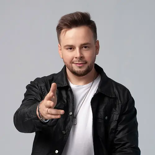 Обкладинка пісні «Падали зорі» - Володимир Войцеховський